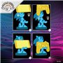 Cableguys Figurine Gaming Halo Infinite Master Chief Spartan John-117 - Accessoire support manette ou smartphone - Câble USB - 2