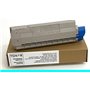 Toner OKI C612 C612n C612dn C 612 n dn - Cyan - 6000 pages - Code OKI 46507507 - EAN 5031713068396 - Régénéré Made in Italy