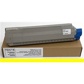 Toner OKI MC861 n dn cdtn MC 861 - Jaune - 10 000 pages - Code OKI 44059253 - EAN 5031713052586 - Régénéré Made in Italy
