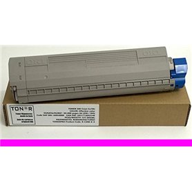 Toner OKI C834 C844 n dn – Magenta – 10 000 pages – Code OKI 46861306 – EAN 5031713071105 – Reconditionné fabriqué en Italie