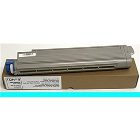 Toner OKI C910 C920WT - Cyan - 15 000 pages - Code OKI 44036023 - EAN 5031713046349 - Régénéré Made In Italy