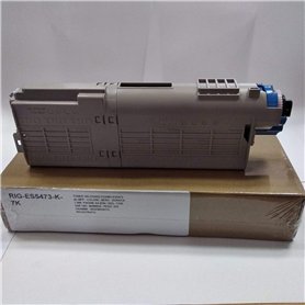 OKI ES5442 ES5463 ES5473 dn MFP - Jaune - 6000 pages - Code OKI 46490621 - EAN 5031713067771 - Régénéré Made in Italy