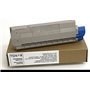 Toner OKI C610 C610N C610dn 610 - Noir - 8000 pages - Code OKI 44315308 - EAN 5031713045861 - Régénéré Made in Italy