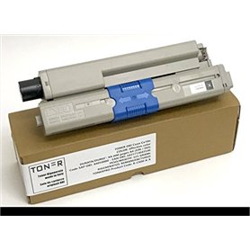 Toner OKI C310 dn C330 C331 C510 C511 C530 C531 MC351 MC352 MC361 MC362 MC561 MC562 dn dnw - Noir - 3500 pages - Cod OKI 444 469