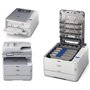 Toner OKI C301dn C321dn MC332dn MC342dn MC342dnw - Jaune - 1500 pages - Code OKI 44973533 - EAN 5031713055730 - Régénéré Made in