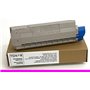 Toner OKI C612 C612n C612dn C 612 n dn - Magenta - 6000 pages - Code OKI 46507506 - EAN 5031713068389 - Régénéré Made in Italy