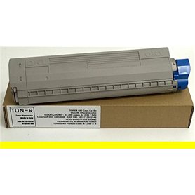 Toner OKI MC873 MC 873 MC883 dn dnc dnx – Jaune – 10 000 pages – Code OKI 45862814 – EAN 5031713064084 – Reconditionné fabriqué 