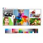 Toner OKI C9655 C9655n C 9655 n dn cdtn - Magenta - 22 000 pages - Code OKI 43837130 - EAN 5031713050902 - Régénéré Made in Ital