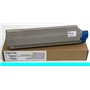 Toner OKI C8600 C8800 - Cyan - 6000 pages - Code OKI 43487711 - EAN 5031713037736 - Régénéré Made in Italy