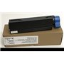 Toner OKI ES4132dn ES5112 ES4192 ES 4132 4192 5162 dn mfp dnw - Noir - 12 000 pages - Code OKI 45807116 - EAN 5031713063445 - Ré