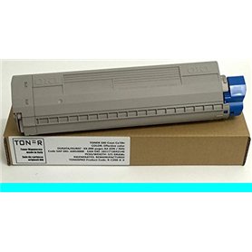 OKI MC873 MC 873 MC883 dn dnc dnx – Cyan – 10 000 pages – Cod OKI 45862816 – EAN 5031713064107 – Régénéré fabriqué en Italie