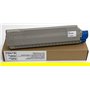 Toner OKI C8600 C8800 - Jaune - 6000 pages - Code OKI 43487709 - EAN 5031713037712 - Régénéré Made In Italy