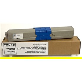 Toner OKI C310dn C330 C331 C510 C511 C530 C531 MC351 MC352 MC361 MC362 MC561 MC562 dn dnw – Jaune – 2000 Pages – Remanufacturé M