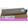 Toner OKI C801n C821n C 801 821 - Magenta - 7 300 pages - Code OKI 44643002 - EAN 5031713049609 - Régénéré Made in Italy