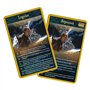 Winning Moves - Quiz Le Seigneur des Anneaux - 500 questions illustrées - Jeu de société - Jeu de cartes - Format voyage - A par