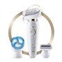 Braun Silk-épil 9 Flex Épilateur, Tête Flexible À 360°, Épilation Facile, Étanche, Peau Douce Longue Durée, Tête De Rasoir Pour 