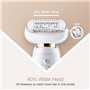 Braun Silk-épil 9 Flex Épilateur, Tête Flexible À 360°, Épilation Facile, Étanche, Peau Douce Longue Durée, Tête De Rasoir Pour 