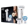 Braun Silk-épil 9 Flex Épilateur, Tête Flexible À 360°, Épilation Facile, Étanche, Peau Douce Longue Durée, Tête De Rasoir Pour 