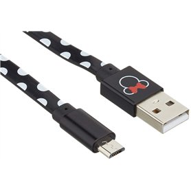 ERT GROUP Micro CÂBLE USB 1 m de Long Disney Minnie