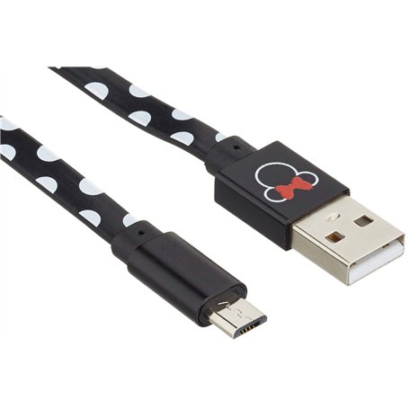 ERT GROUP Micro CÂBLE USB 1 m de Long Disney Minnie