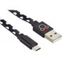 ERT GROUP Micro CÂBLE USB 1 m de Long Disney Minnie