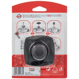 Seb Bouton de serrage cocotte-minute, Compatible avec les autocuiseurs Authentique inox induction, Accessoire officiel, Noir X10