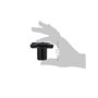 Seb Bouton de serrage cocotte-minute, Compatible avec les autocuiseurs Authentique inox induction, Accessoire officiel, Noir X10