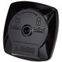 Seb Bouton de serrage cocotte-minute, Compatible avec les autocuiseurs Authentique inox induction, Accessoire officiel, Noir X10