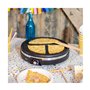 Livoo – Crêpière XXL DOC239 - Ø 38 cm, 1350W, plaque amovible, antiadhésif