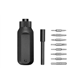 Xiaomi Mijia Tournevis à cliquet 16 en 1 3 vitesses avec tête magnétique en acier S2