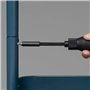 Xiaomi Mijia Tournevis à cliquet 16 en 1 3 vitesses avec tête magnétique en acier S2