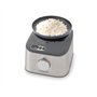 Kenwood Multipro Compact+ FDM313SS Robot de cuisine compact avec balance intégrée, lame en acier inoxydable, 3 plateaux de trava