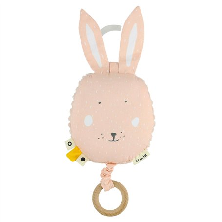Trixie Baby Jouet Musical - Monsieur Lapin