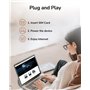 Cudy Routeur AC1200 Mbps Double Bande 4G LTE, 867Mbps (5GHz) + 300Mbps (2,4GHz), 150Mbps LTE cat4 Speed, 4 Ports RJ45 10 / 100Mb