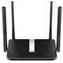 Cudy Routeur AC1200 Mbps Double Bande 4G LTE, 867Mbps (5GHz) + 300Mbps (2,4GHz), 150Mbps LTE cat4 Speed, 4 Ports RJ45 10 / 100Mb