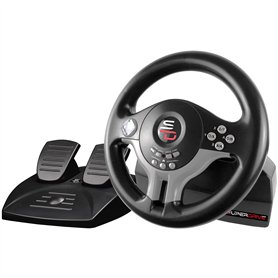 Subsonic - Volant pédalier Superdrive SV250 pour Xbox Serie X PS4 Switch Xbox One PC