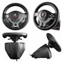 Subsonic - Volant pédalier Superdrive SV250 pour Xbox Serie X PS4 Switch Xbox One PC