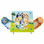 Bluey Ensemble 2 chaises pour Enfants, Multicolore, Table 43,5cm (H) x 63cm (W) x 63cm (D)