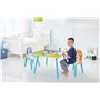 Bluey Ensemble 2 chaises pour Enfants, Multicolore, Table 43,5cm (H) x 63cm (W) x 63cm (D)
