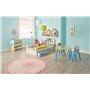 Bluey Ensemble 2 chaises pour Enfants, Multicolore, Table 43,5cm (H) x 63cm (W) x 63cm (D)