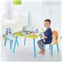 Bluey Ensemble 2 chaises pour Enfants, Multicolore, Table 43,5cm (H) x 63cm (W) x 63cm (D)