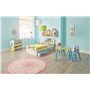 Bluey Ensemble 2 chaises pour Enfants, Multicolore, Table 43,5cm (H) x 63cm (W) x 63cm (D)