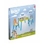 Bluey Ensemble 2 chaises pour Enfants, Multicolore, Table 43,5cm (H) x 63cm (W) x 63cm (D)