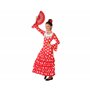 Atosa déguisement danseuse flamenco rouge 10 a 12 años
