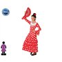 Atosa déguisement danseuse flamenco rouge 10 a 12 años