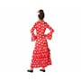 Atosa déguisement danseuse flamenco rouge 10 a 12 años