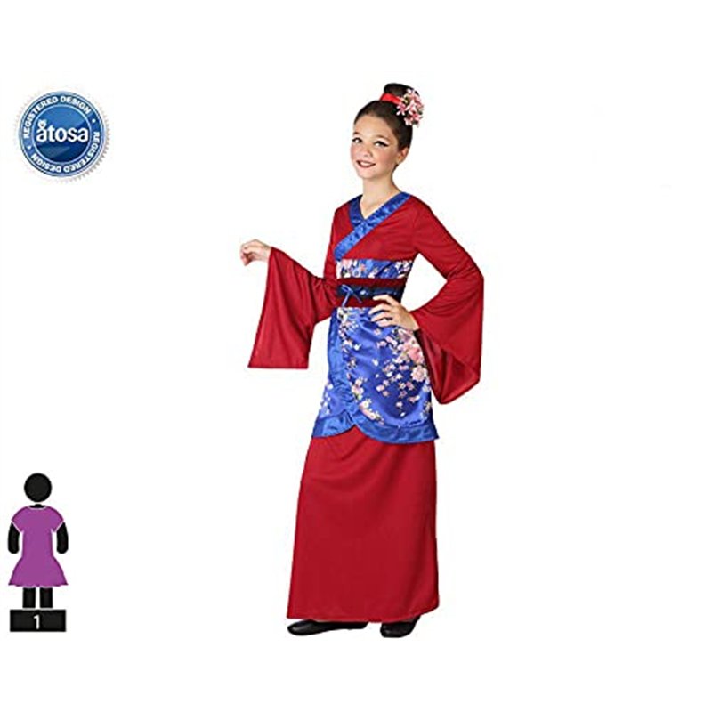 Image secondaire de Atosa déguisement chinoise 7 a 9 años