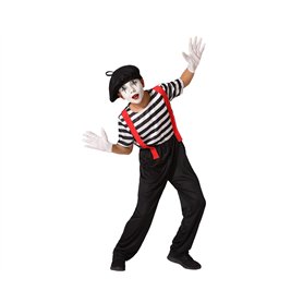 Atosa déguisement mime 7 a 9 años