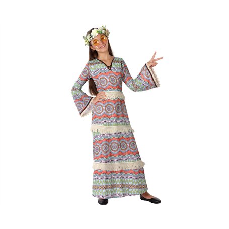 Atosa déguisement hippie 7 a 9 años