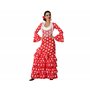 ATOSA déguisement danseuse flamenco rouge XL